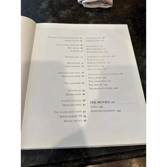 JAMES BOND THE SECRET WORLD OF 007 SPY FROM RUSSIAN With LOVE THUNDERBALL PHOTOS - Picture 5 of 11